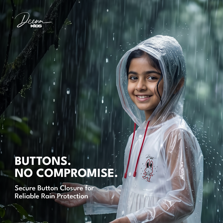 Girls Raincoat