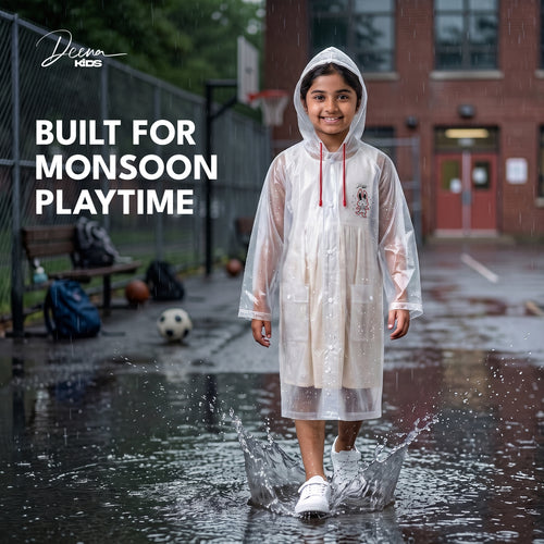 Deena Kids Girls Raincoat