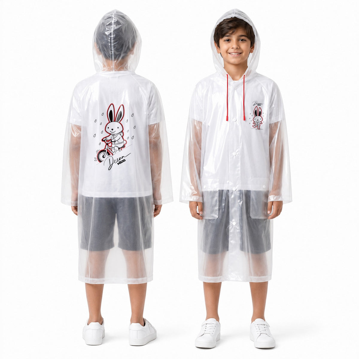 Deena Kids Boys Raincoat