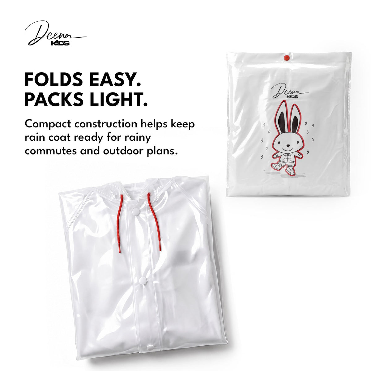Deena Kids Boys Raincoat