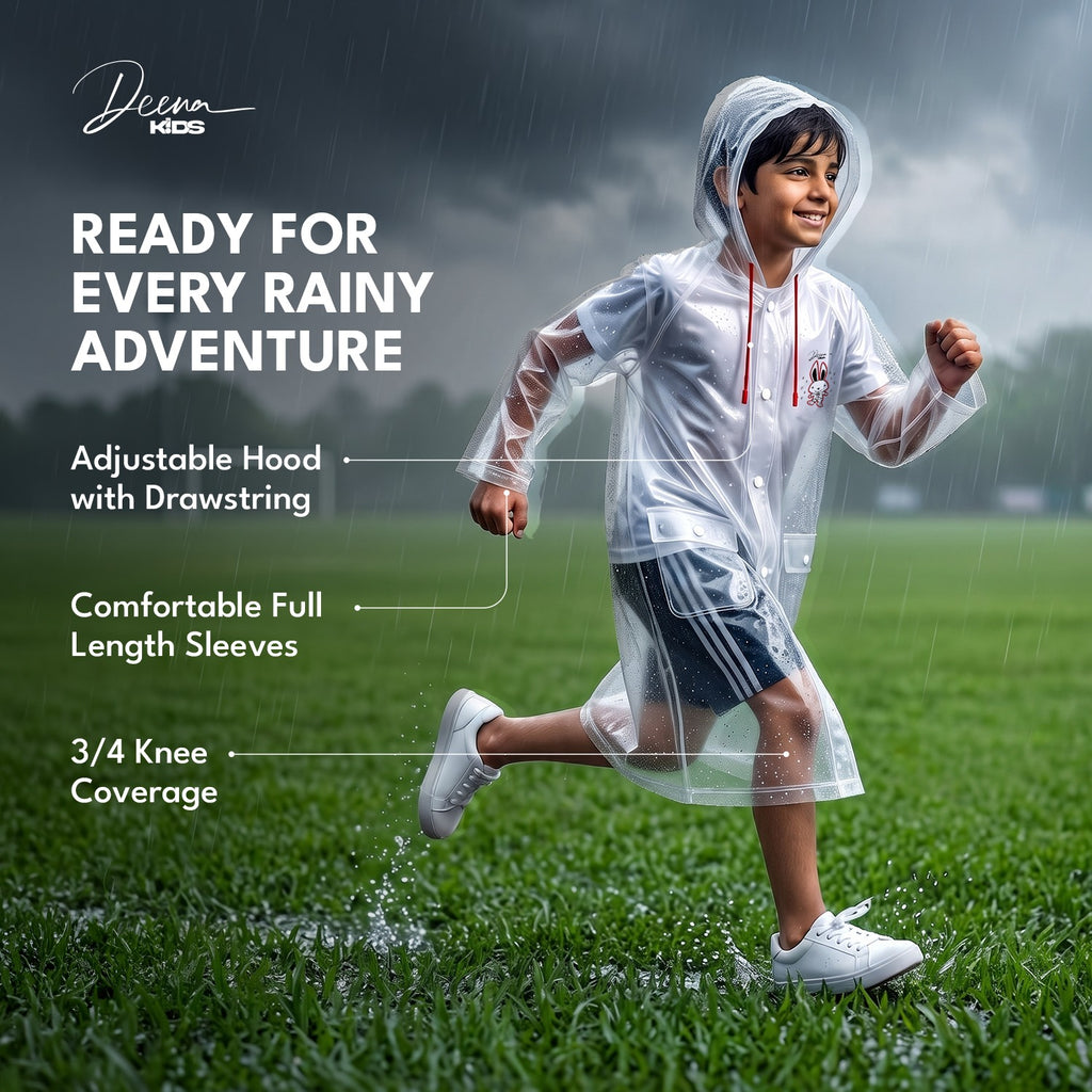 Deena Kids Boys Raincoat