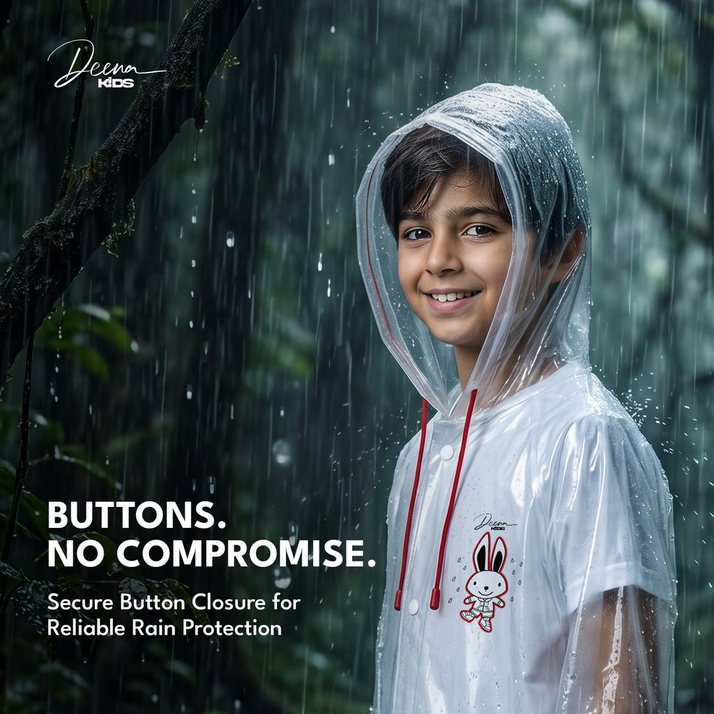 Deena Kids Boys Raincoat