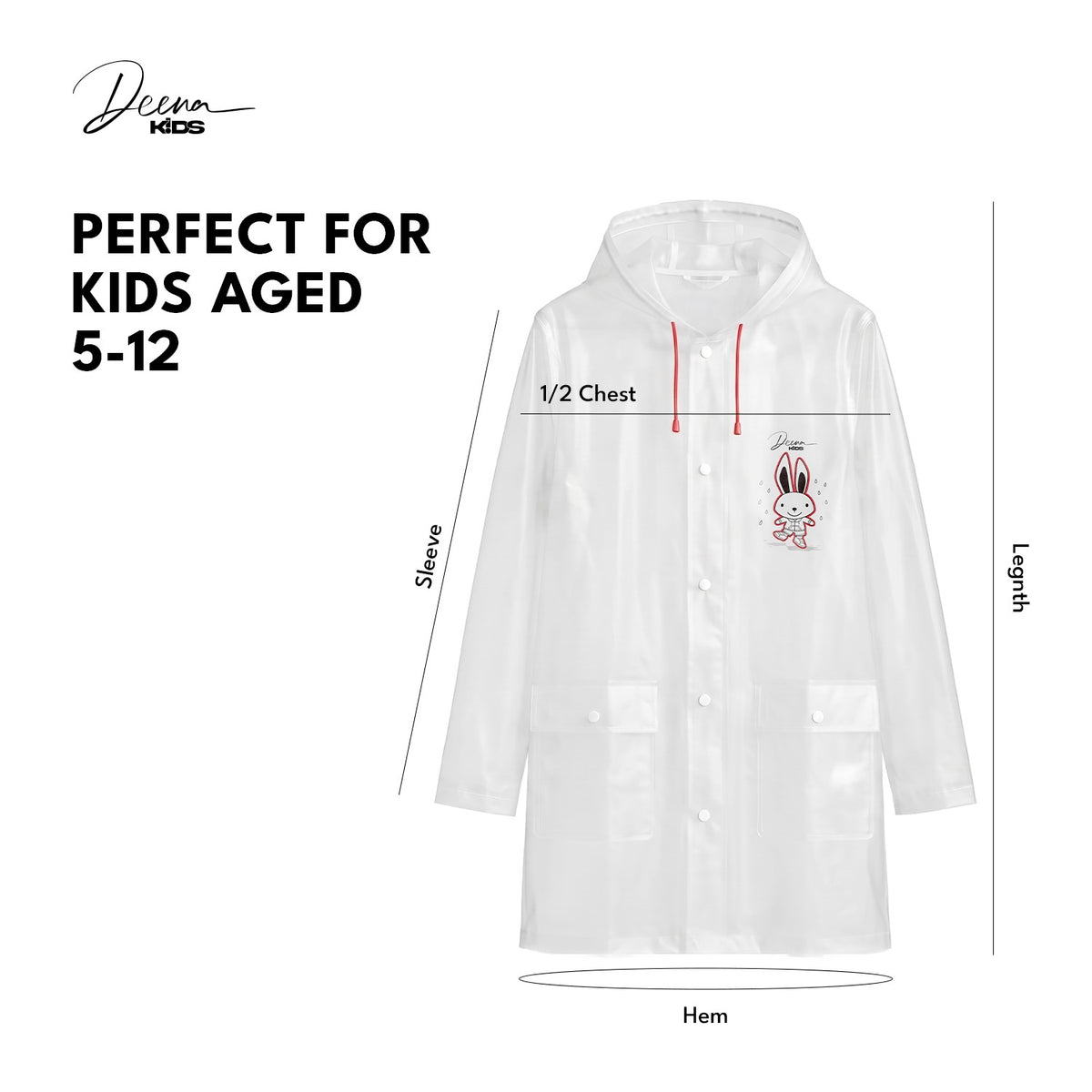 Deena Kids Boys Raincoat