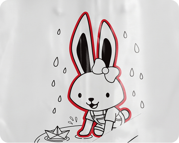 Bunny Artwork Charm