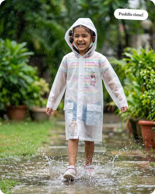 Rainy Days Are Play Days
